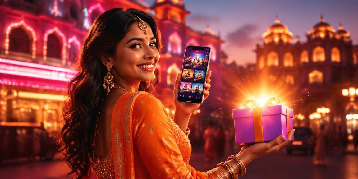 Modern mobile casino gaming with Bollywood style in Jaipur